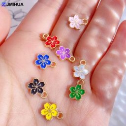 Breloques mignonnes en forme de goutte d'eau pour bijoux accessoires faits à la main boucles
