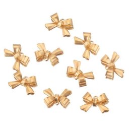 Breloques en acier inoxydable pour femmes 20 pièces pour bricolage fabrication de bijoux