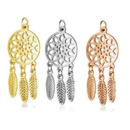 ReplCatcher Charm Pendant Never TarjuvenDIY Jewelry Charms 316 Acier inoxydable Trouver des