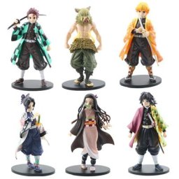 Figurines d'action Demon Slayer Kimetsu no Yaiba Kamado Nezuko jouets modèles en PVC collection de