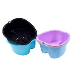 Grand bain de pieds en plastique baignoire Spa bassin seau pour tremper les pieds détox pédicure