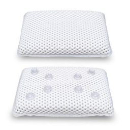 Oreiller de bain spa pour la maison soutien du cou et du dos oreiller de repos pour sauna bain à