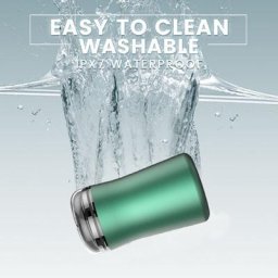 Mini rasoir électrique de poche étanche et lavable pour homme machine portable à 2 têtes pour raser