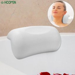 Oreiller de bain non ald spa baignoire douce repos de sauna norme d'aspiration facile à