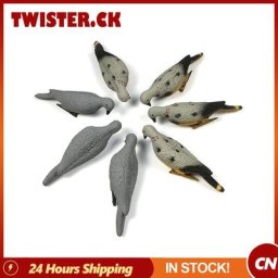 Cible de tir à l'arc en 3D pour animaux chasse en plein air pigeon olifelike pratique tir à