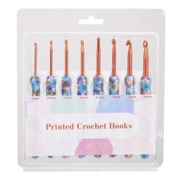 Ensemble de crochets avec poignée en argile polymère 8 pièces accessoires de fabrication