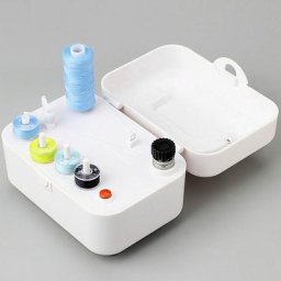 Enrouleur de canette automatique électrique boîte de noyau de navette de fil à coudre enroulement