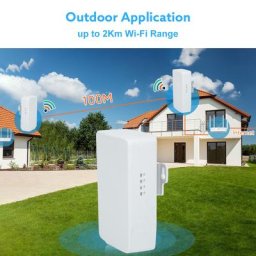 Routeur extérieur sans fil pont de routeur sans fil répéteur WiFi amplificateur de signal WiFi