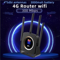 TIANJIE – routeur Wifi 4G sans fil CPE LTE débloqué carte Sim adaptateur à large bande avec 4