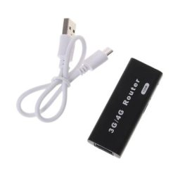 Mini routeur sans fil Portable 3G wi-fi Wlan point d'accès AP Client 2021 Mbps USB nouveauté