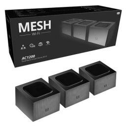 Fenvi-Routeur et répéteur de pont sans fil haute vitesse pour toute la maison AC1200 système WiFi