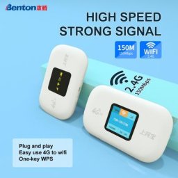 Mini routeur WiFi sans fil portable débloqué modem 3G 4G Lte Mifi Pocket carte SIM Internet