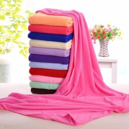 Serviette de bain en microfibre 70x140cm grande serviette de plage de Sport de Yoga à séchage