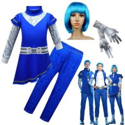 Déguisement Cosplay pour enfants de Disney déguisement de Zombie 3 déguisement de carnaval