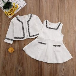Manteau de concours en chanvre pour enfants de 1 à 6 ans robe Tutu élégante tenue de fête