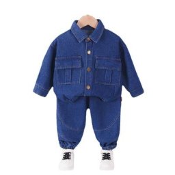 Veste et pantalon décontractés pour enfants survêtements pour tout-petits vêtements pour bébés