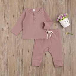 Pull à manches longues et pantalon en Y pour bébé fille et garçon ensemble de vêtements pour bébé
