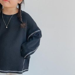 Pull en coton doux pour enfants vêtements assortis pour la famille printemps-automne pour garçons