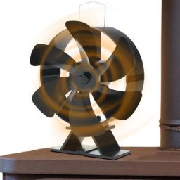 Ventilateur de poêle à bois à chaleur durable poêle à granulés poêle à bûches 62