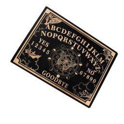 Ensemble de planche de radiesthésie pendule pour Divination tableau à messages en bois sculpté