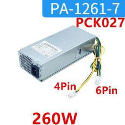 Nouveau bloc d'alimentation d'origine pour HP Lenovo 510S M420 700-24AGR 6Pin 260W alimentation à