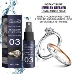 Nettoyant pour bijoux en or Solution de nettoyage dissolvant de ternissement diamants sans
