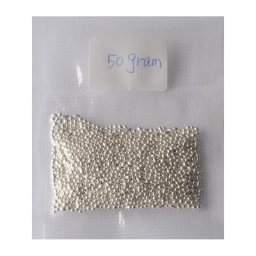 Ag30/10/2018-Particules de matière première en argent pur matériel de fabrication de bijoux à
