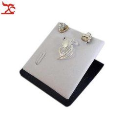 Mini présentoir de bijoux de détail support de stockage de goujon de boucle d'oreille magnétique