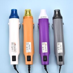 Pistolet à air chaud électrique 300W bricolage moule en résine UV outil exécutif de bijoux odorà