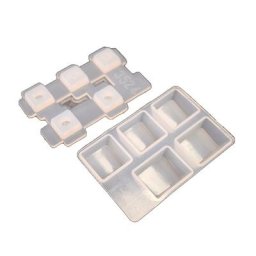 Moule en résine pour clavier de jeu mécanique F3MD pour ordinateur PC de Gamer capuchons de