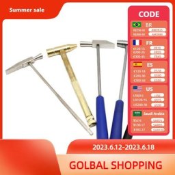 Mini marteau à bijoux en acier pour bricolage outils d'artisanat faits à la main marteaux en