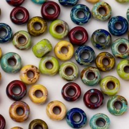 Taidian japon Miyuki Picasso perles de verre 20 couleurs style moderne rond 2mm 3mm 4mm fabrication