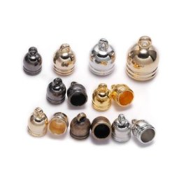 5 m 10 m/lot longue bague à maillons ouverts en Bronze argenté Extension prolongée collier chaînes