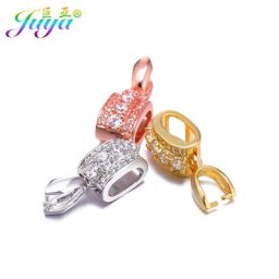 Juya – résultats de bijoux de bricolage pince de pincement crochets Bails accessoires pour la