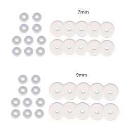 Disques de guérison pour Piercing 20 pièces/ensemble anneaux fixes pour nez oreille Cartilage