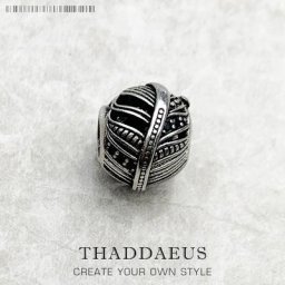Breloques en argent et plumes noires pour homme et femme accessoires de bijoux européens style