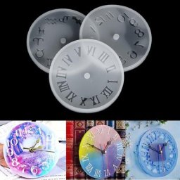 Moule en silicone pour horloge de bijoux moule en résine de silicone outil fait à la main