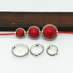 Connecteur de cintre de perles 30 pièces/ensemble pendentif lien entretoise bouchons de perles
