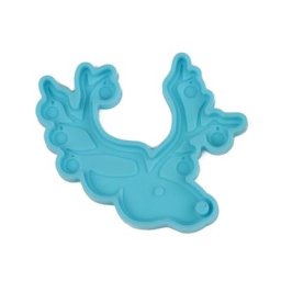 Porte-clés en Silicone brillant pour chaussettes de noël moule en résine époxy bricolage bijoux