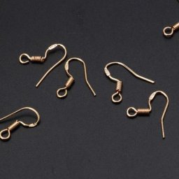 Crochet de boucle d'oreille plaqué argent 925 10 pièces fil d'oreille Anti-allergie résultats de