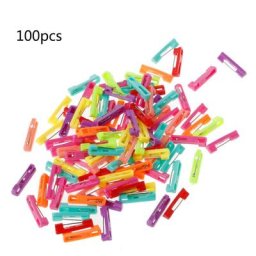 Broches à langer en tissu 100 pièces écharpe mixte broches Hijab verrouillage de sécurité pour