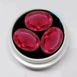 Pierre précieuse de coupe narpour bijoux à bricoler soi-même boîte d'adrenat rouge naturel valeur