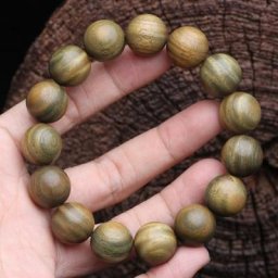 Chapelet bouddhiste en perles de bois de santal véritable pour hommes et femmes bracelet de yoga