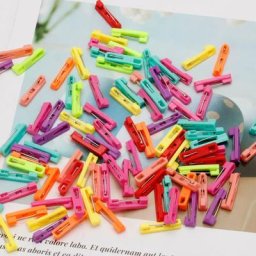 Broche de sécurité Hijab mixte 634D 100 pièces écharpe de sécurité verrouillage de sécurité