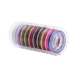 Ensemble de rouleaux de fil de perles en acier inoxydable queue de tigre accessoires de bijoux