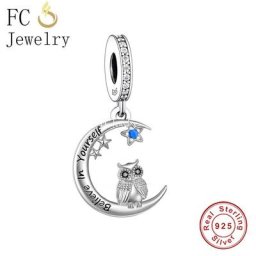 David Jewelry-Bracelet à breloques original en argent regardé 925 perle de théâtre bricolage