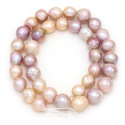 Perles baroques naturelles colorées de forme irrégulière pour la fabrication de bijoux