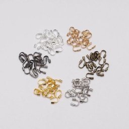 30-100 pièces 4.5x4mm protecteurs de fil fil de câble garde-câble trou protecteur de bijoux