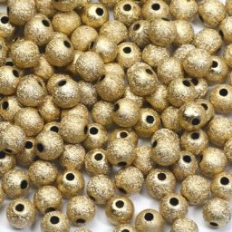 Perles Rondes en Acrylique pour Travaux Manuels Accessoire de 4 6 8 ou 10mm en Forme de Boule