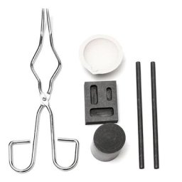Ensemble d'outils de réparation de conception de bijoux ensemble de moules à lingots d'or et